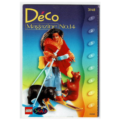 Lego Book / Magazine, Scala Deco No. 14 / [No Color/Any Color]