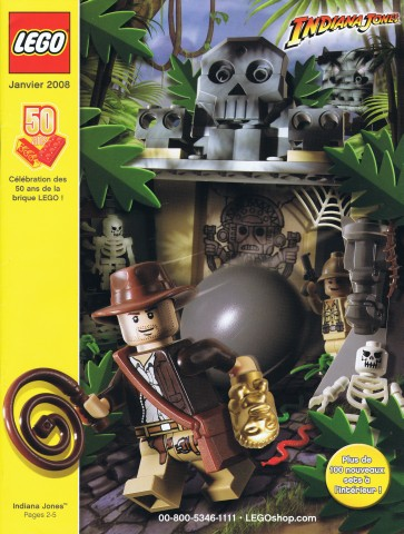 Lego 2008 Shop at Home - January French (WOR U-4998)