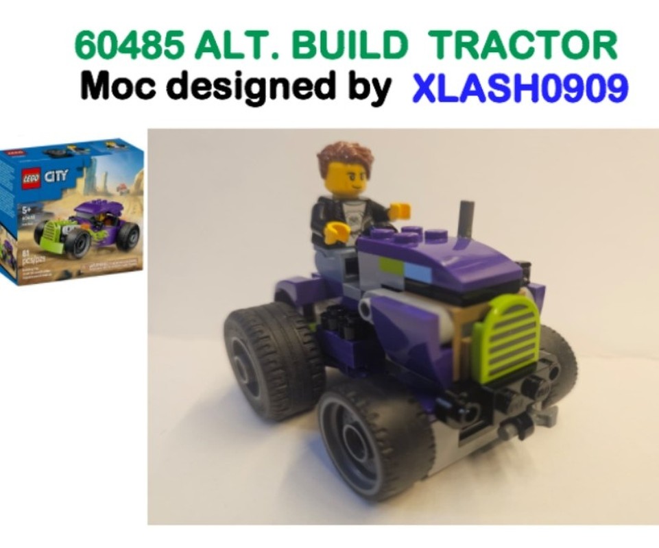 Lego 60485 TRACTOR