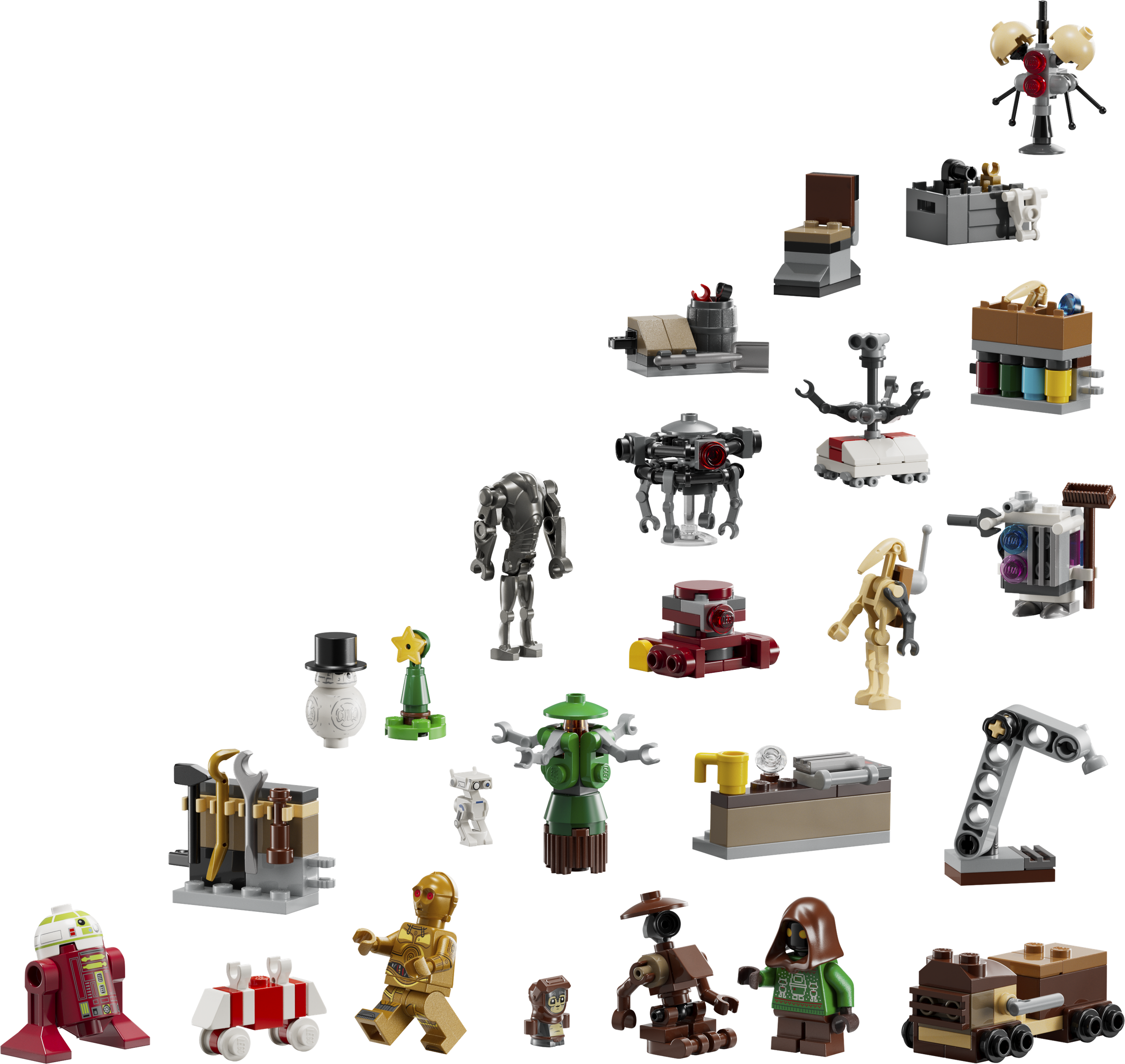 Lego Star Wars Advent Calendar 2025