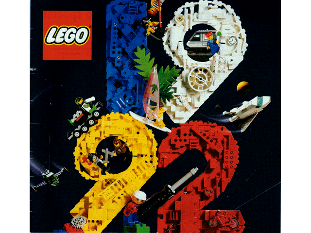 Lego 1992 Large UK (922038-UK)