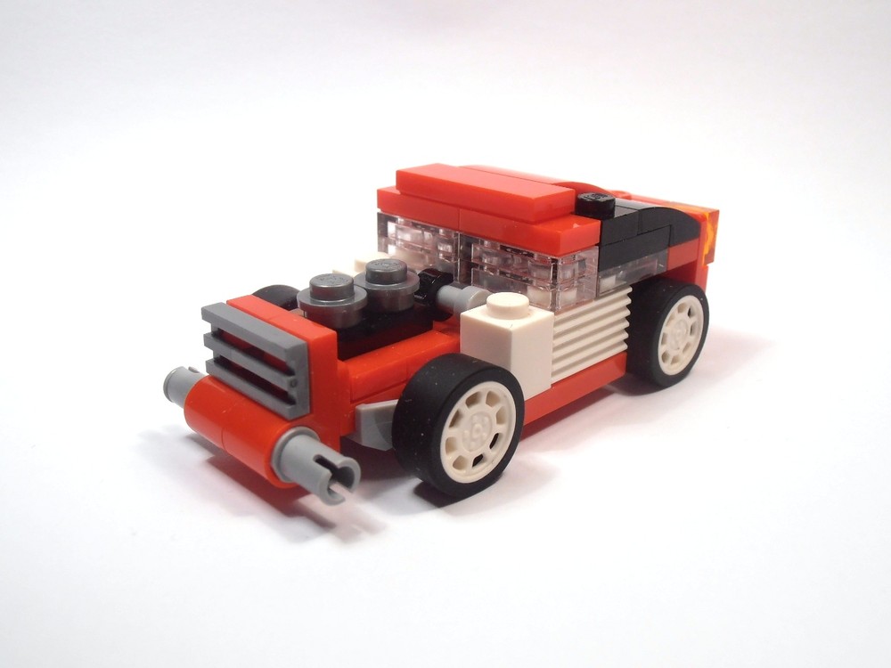 Lego 31055 Hot Rod v2