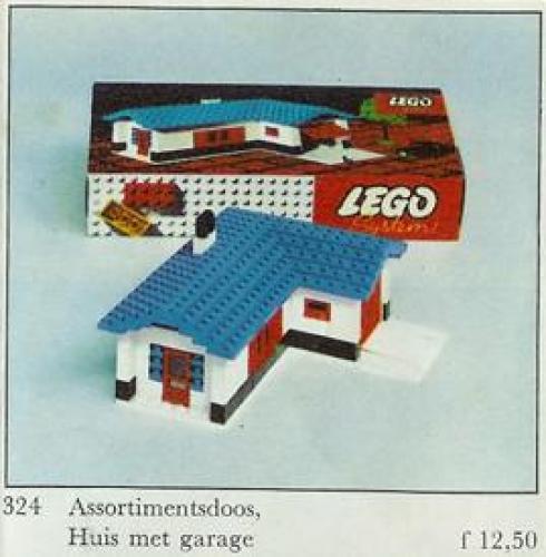 Lego House with Garage