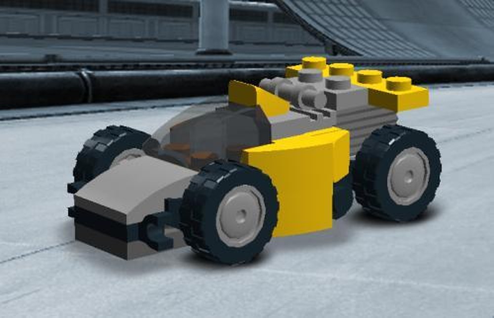 Lego Futurismo