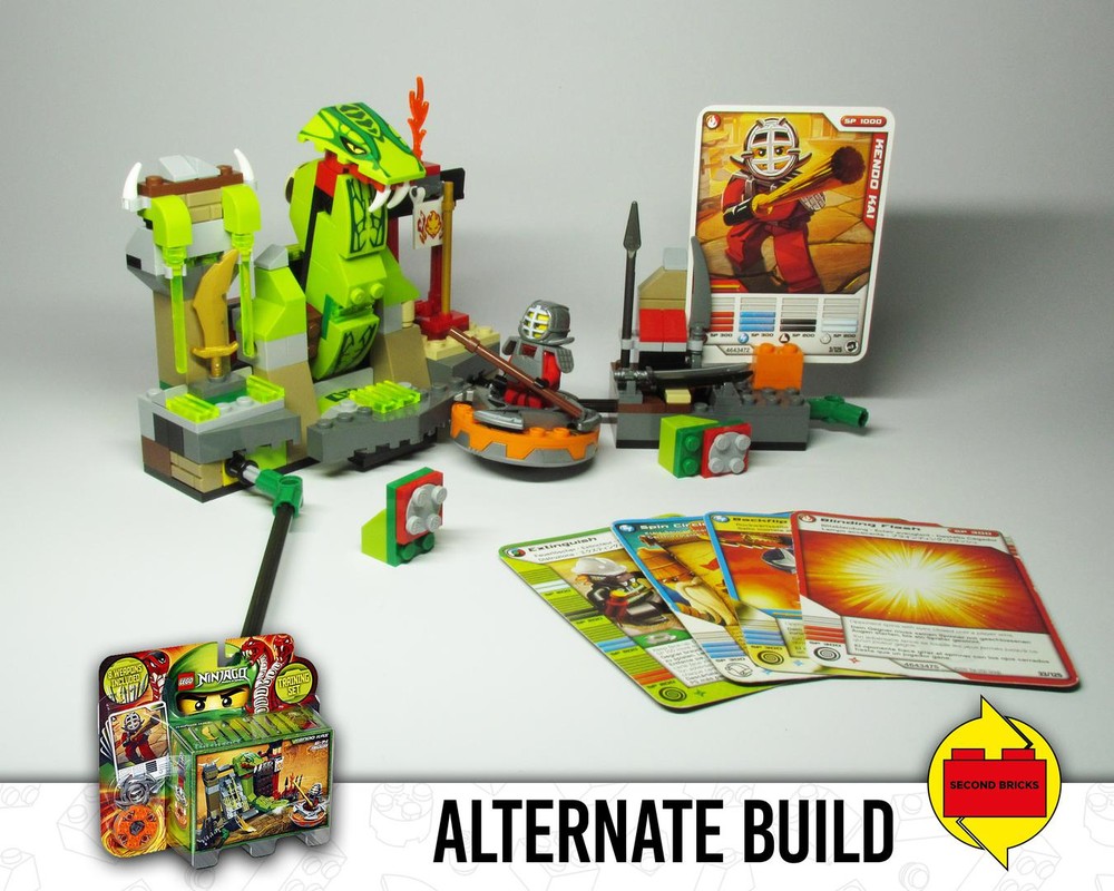 Lego 9558-2: Great Devourer Training