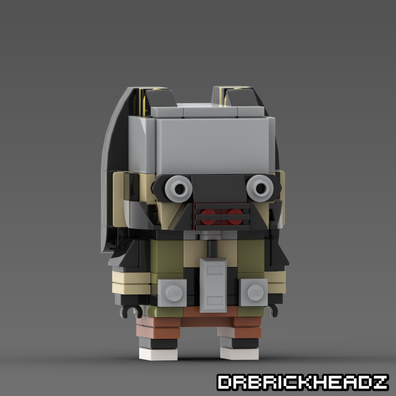 Lego Kabal (Mortal Kombat 3) Brickheadz
