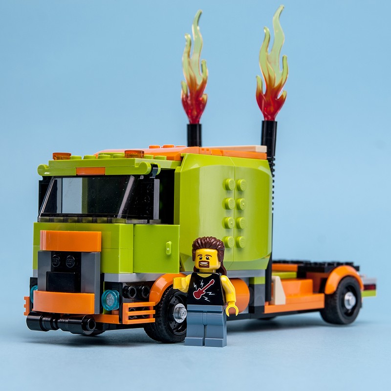 Lego 60294 Euro Trucker