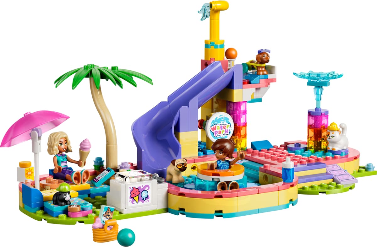 Lego Fun Water Park Day