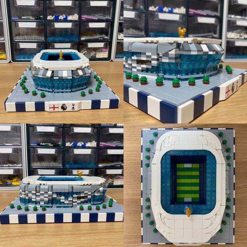 Lego Tottenham Hotspur Stadium