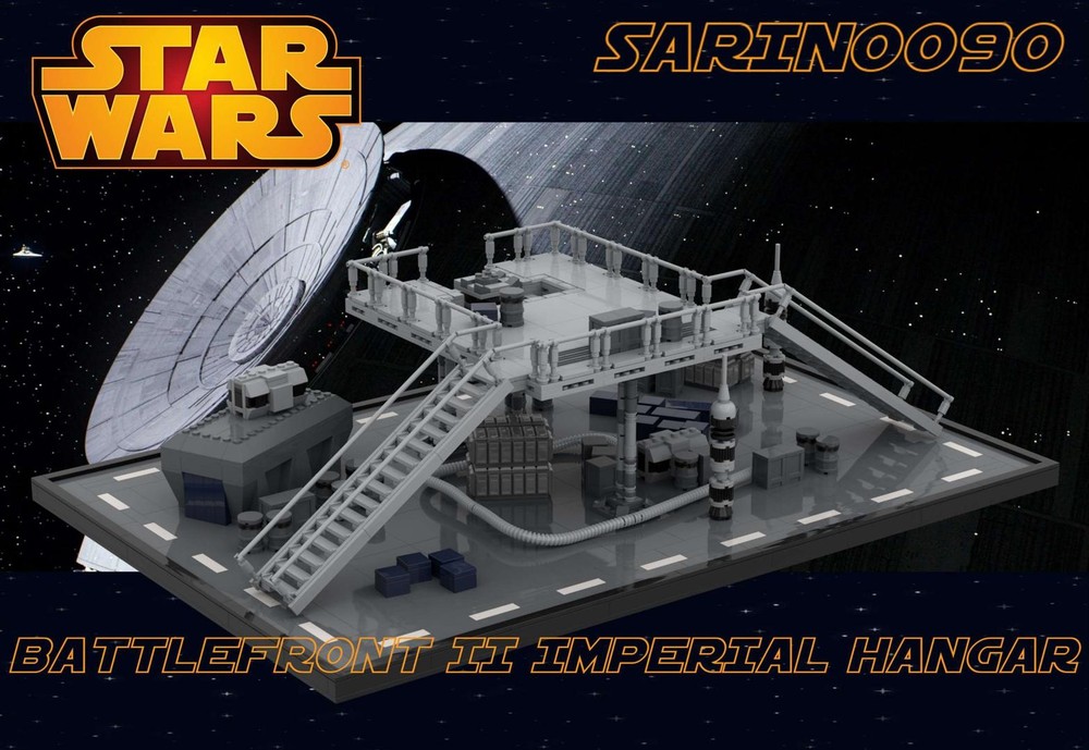 Lego SW - Battlefront II Imperial Hangar
