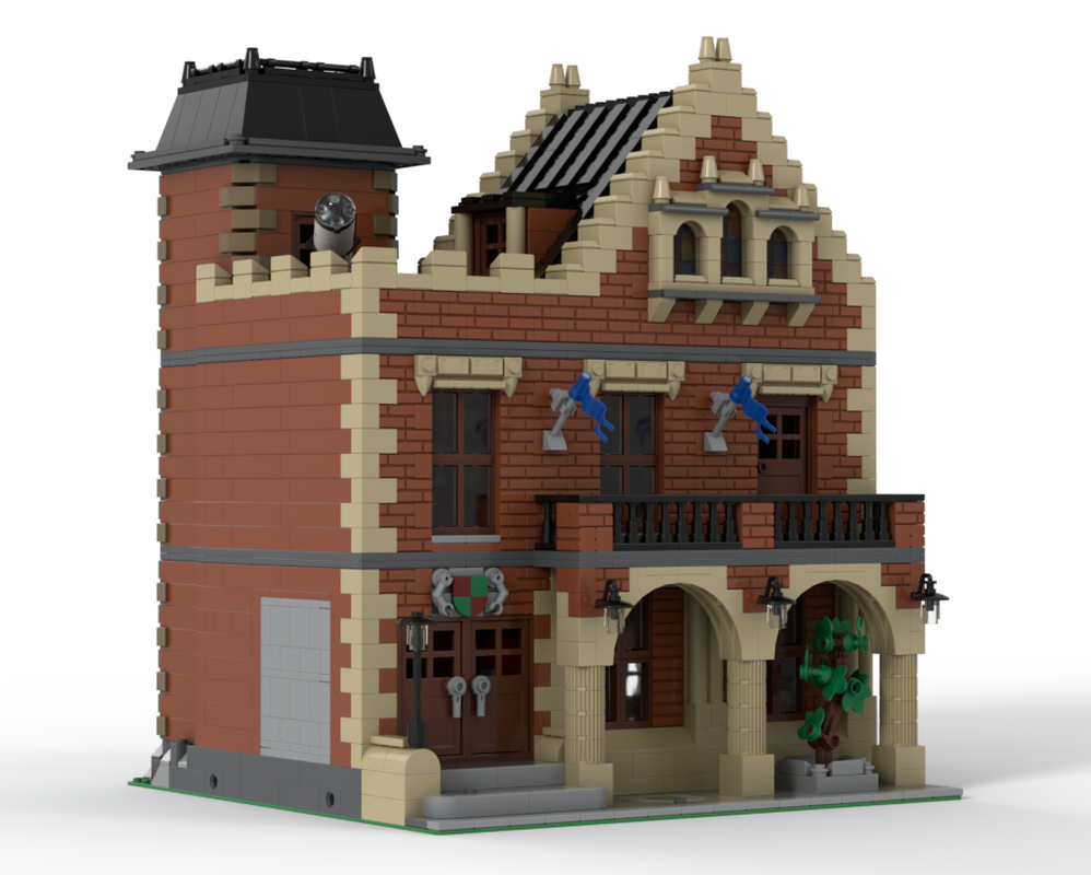 Lego Modular - University