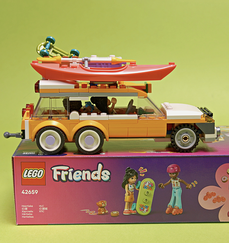 Lego 42659 Big Holiday Car