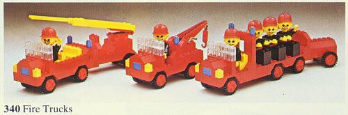 Lego Fire Trucks