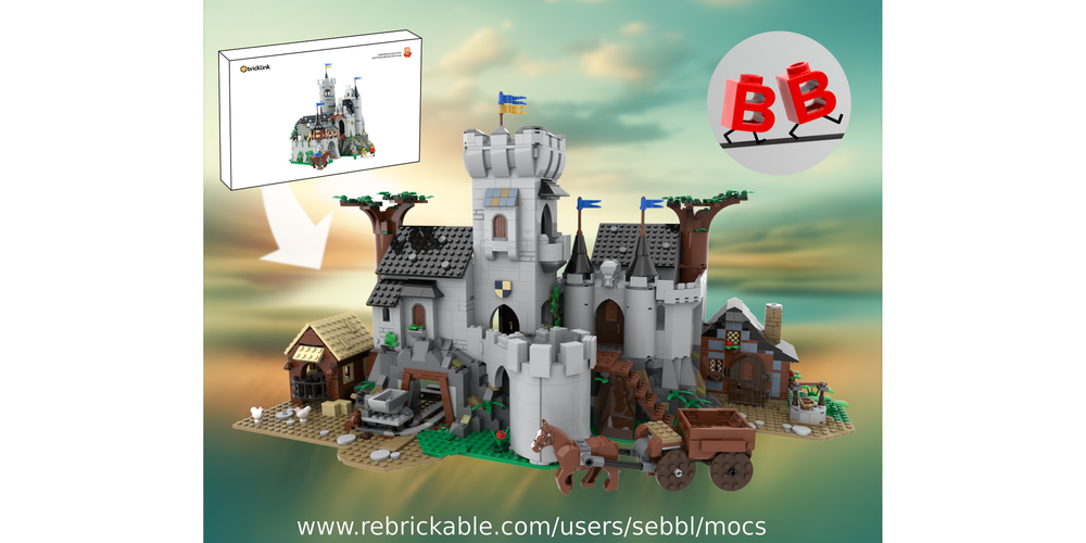 Lego 19001: Arcane Kingdom of Löwenstein