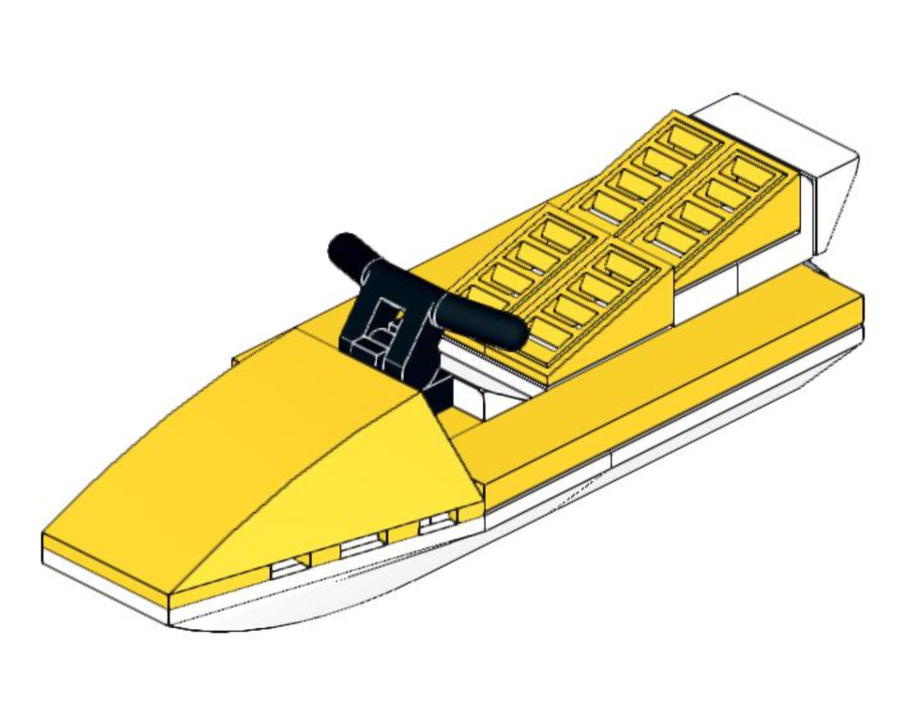 Lego Jet Ski