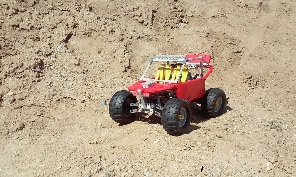 Lego Ultra4 Buggy