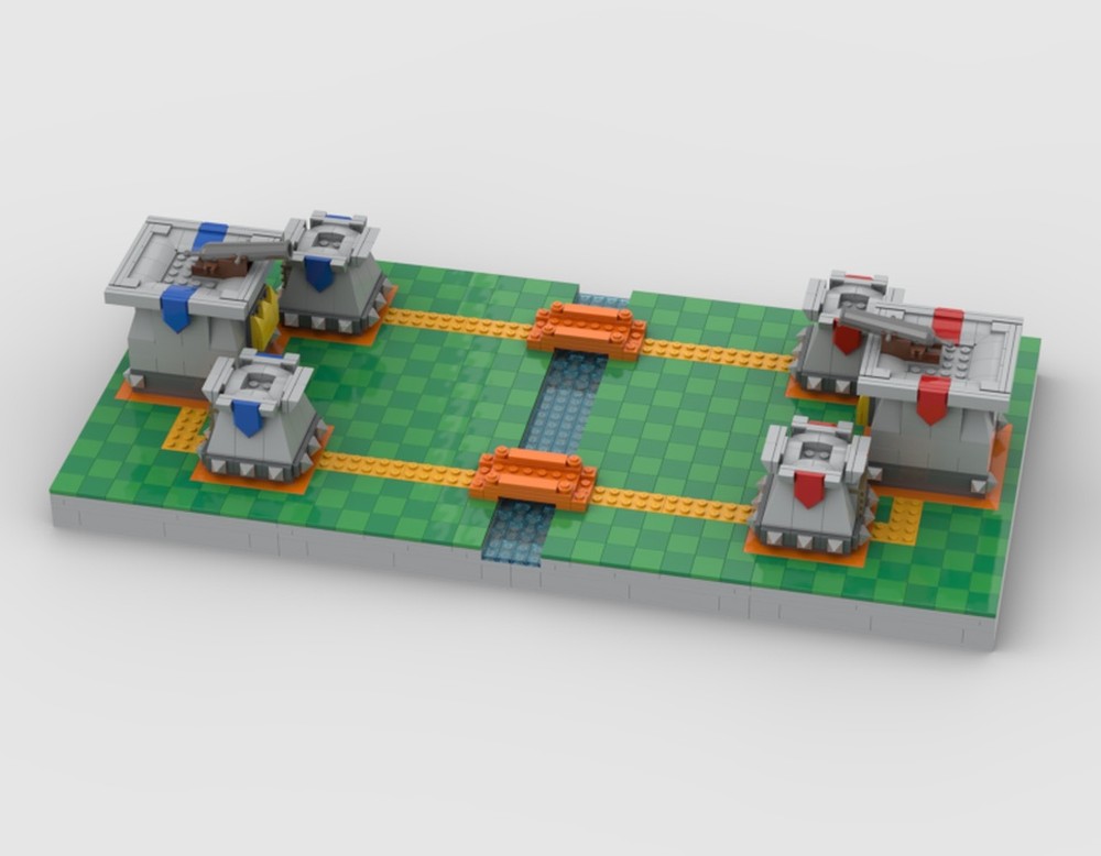 Lego Clash Royale Arena 7 Battle Area