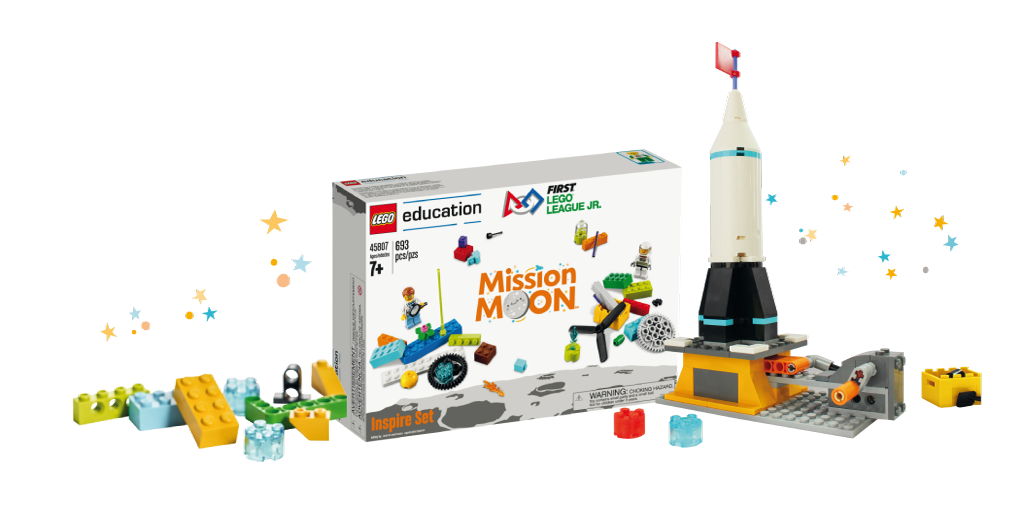 Lego Mission MOON Inspire Set