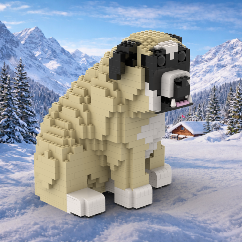 Lego English Bulldog