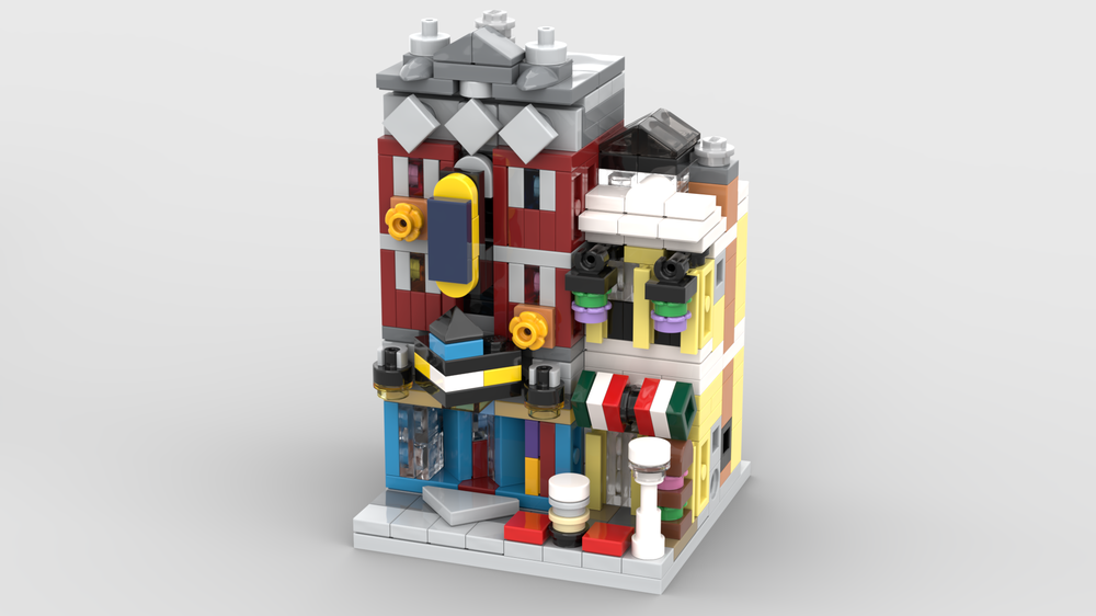 Lego Mini Modular 10312 Jazz Club