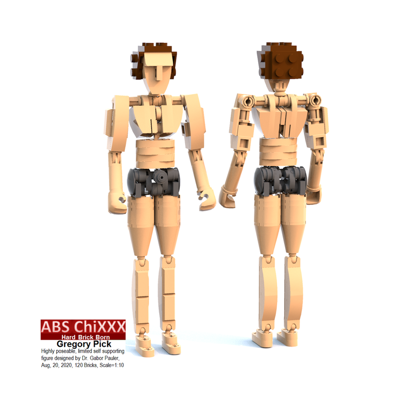 Lego Ms/Mr Brick 2024 Vote: Gregory Pick