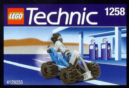 Lego Propellor Buggy
