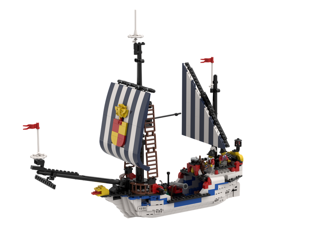 Lego 6280 - Armada Flagship remake