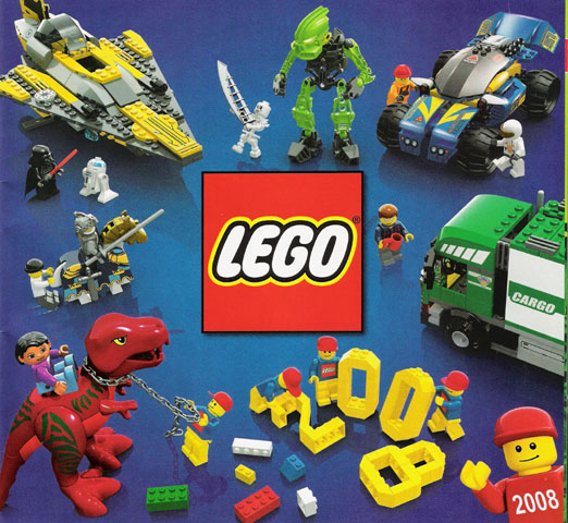 Lego 2008 Large Israel (453.0522-IS/Hebrew)