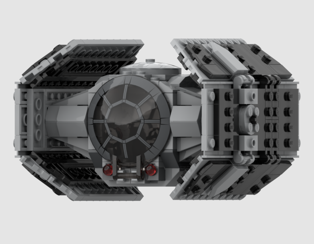 Lego Vader's TIE/ad (TIE Adv... x1) (TT)