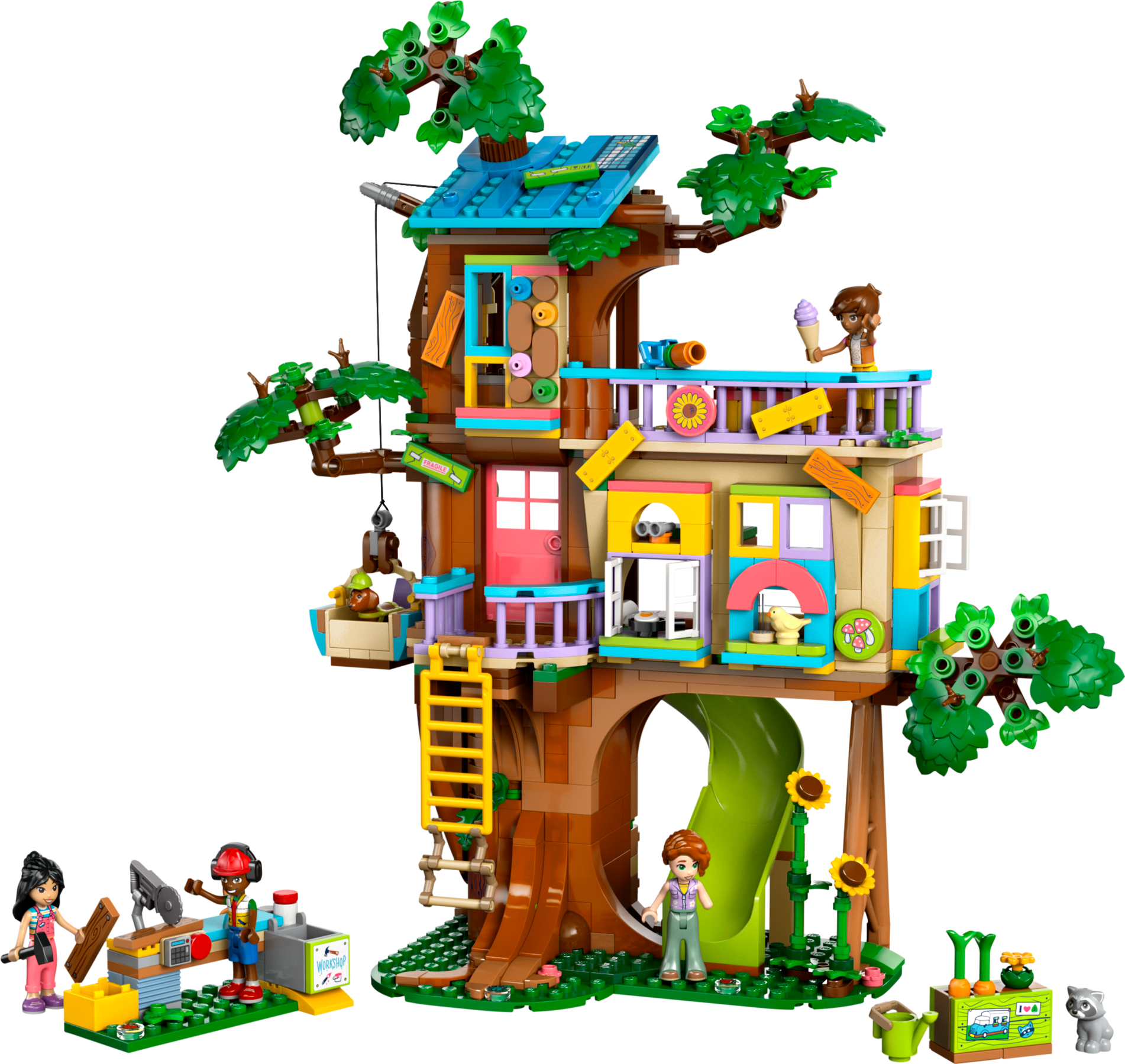 Lego Friendship Tree House Hangout
