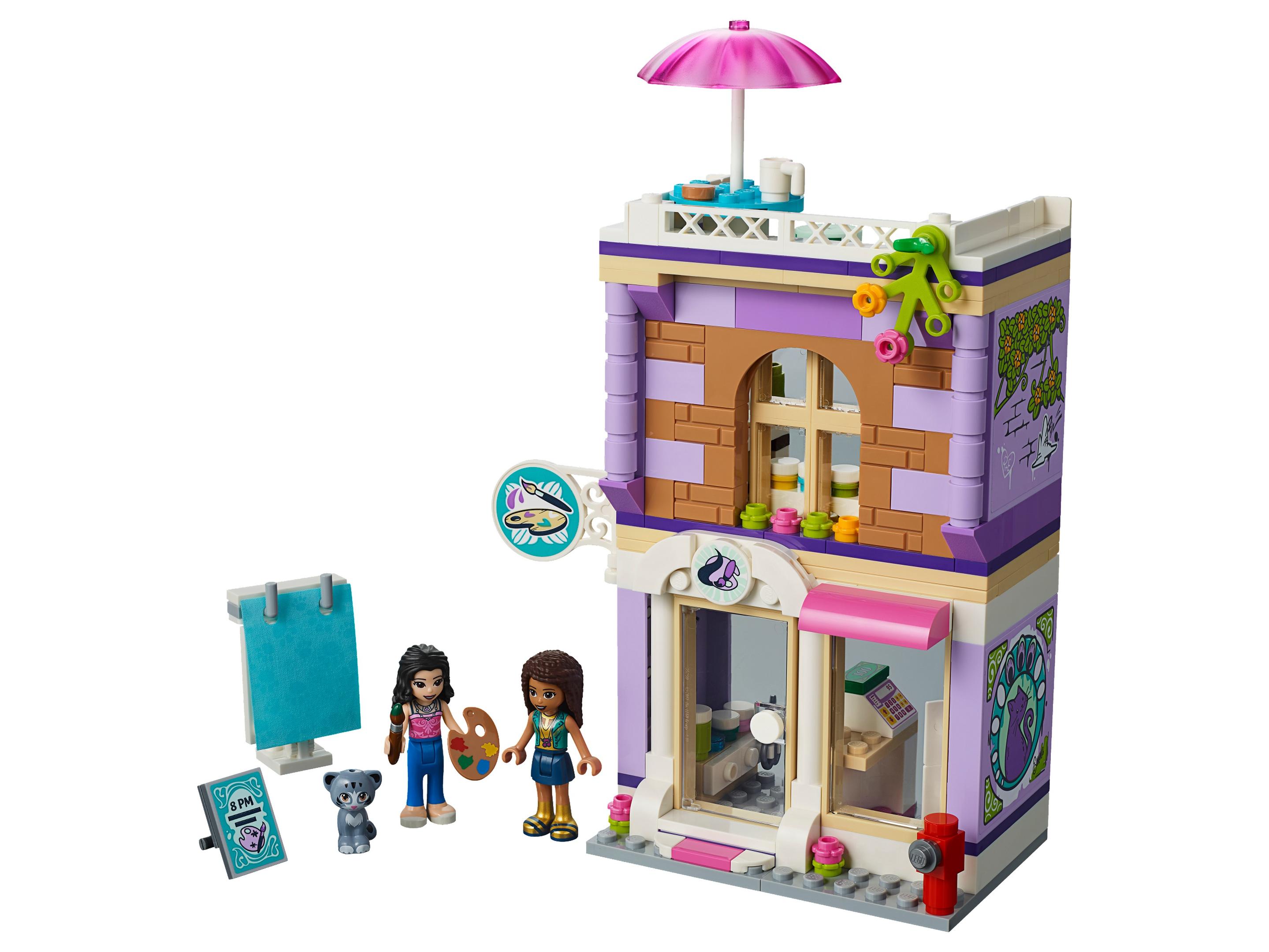 Lego Emma's Art Studio