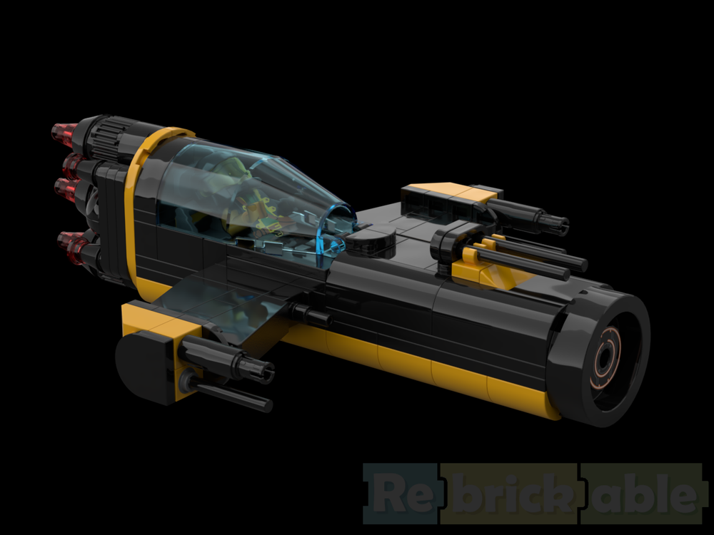 Lego Bandit Starfighter