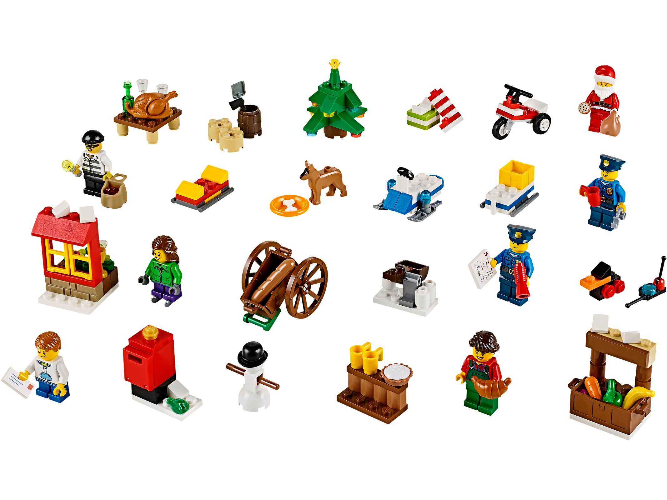 Lego City Advent Calendar 2014