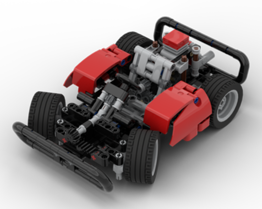 Lego Moorhuhn Kart