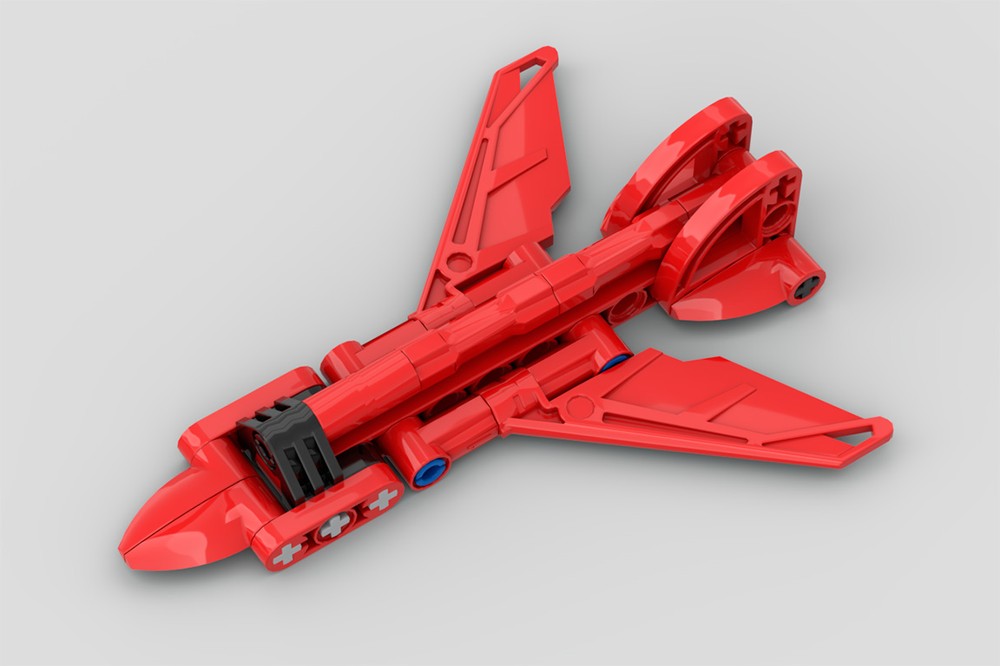 Lego Micro Jet Fighter