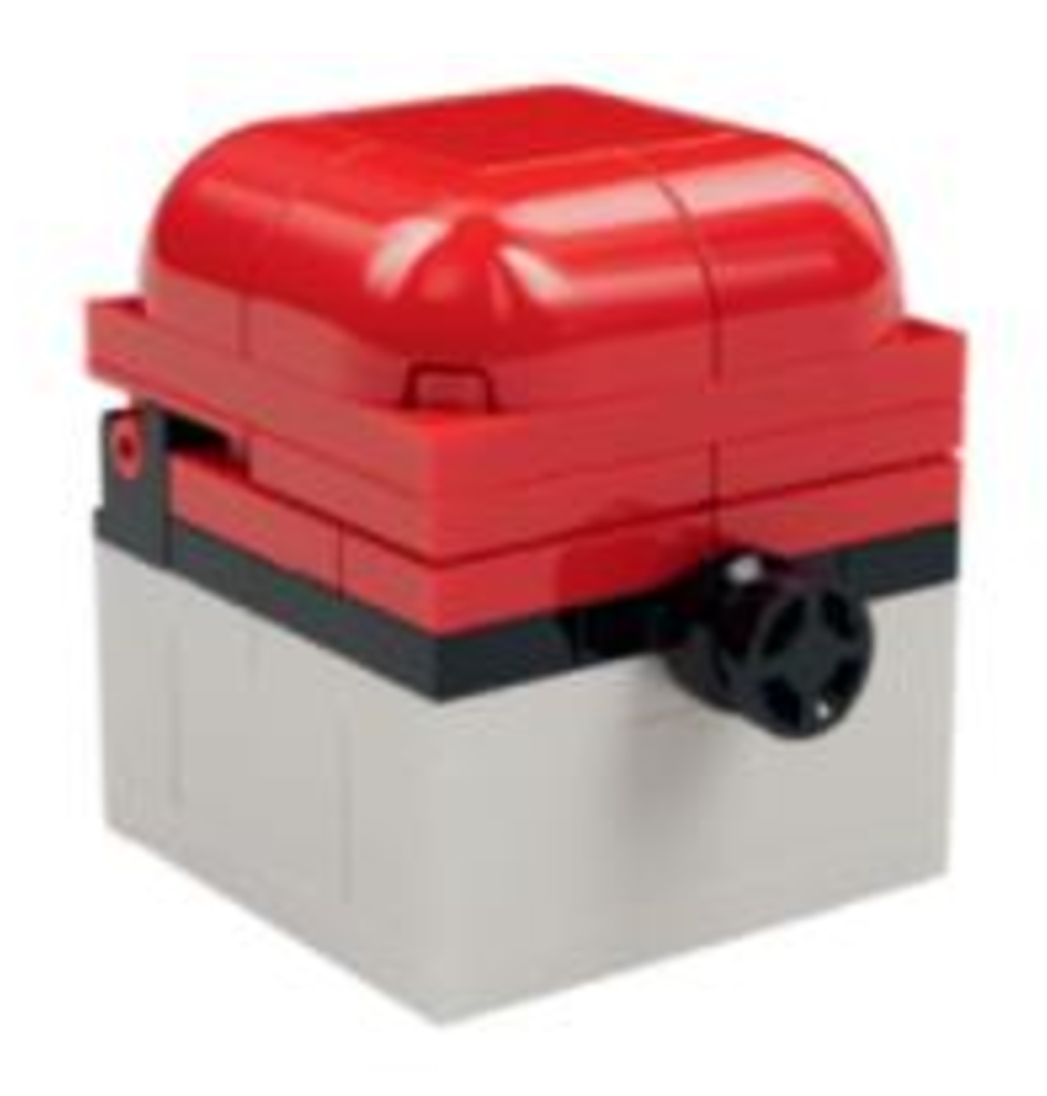 Lego Poké Ball Smart Tag Case