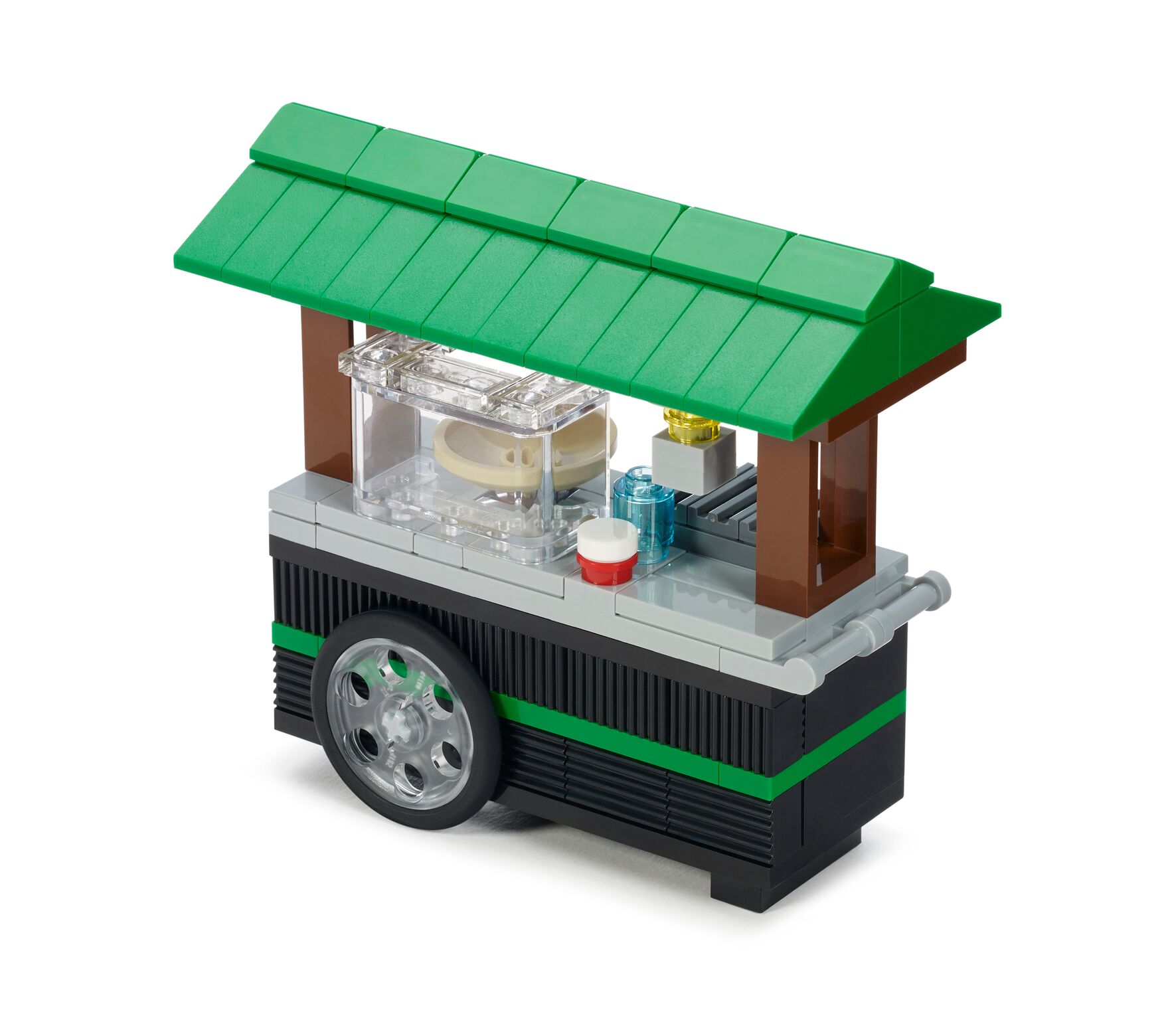 Lego Singapore: Food Cart