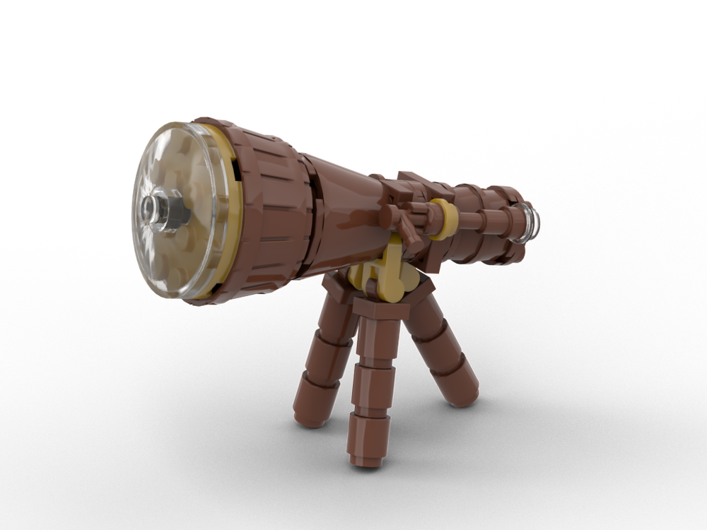 Lego Wooden Telescope