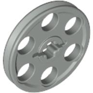 Lego Technic Wedge Belt Wheel [aka Pulley] / Light Gray