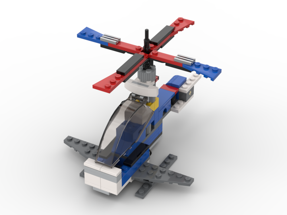 Lego 31094 Huge-Winged Helicopter