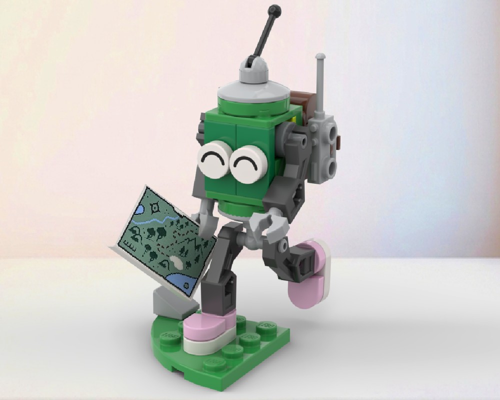 Lego WILDBOTS #03 : Trail Bot