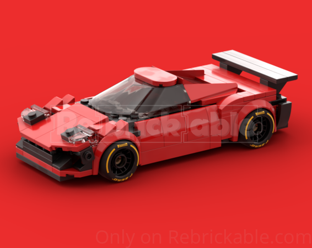 Lego FERRURU 296 GT3
