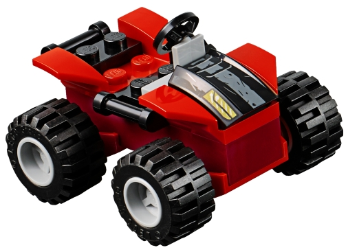 Lego All-Terrain Vehicle (ATV) - Set 10751