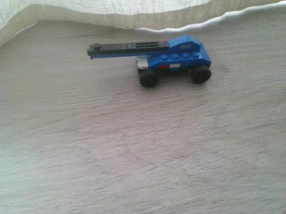 Lego 30343 Tank v2