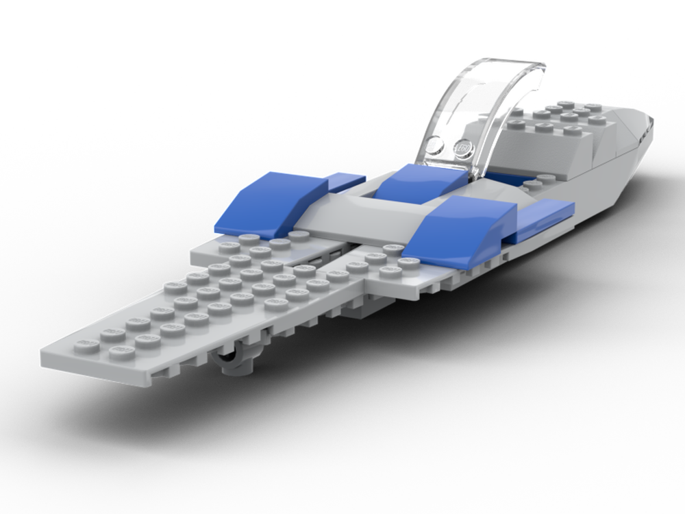 Lego Navette A-7700
