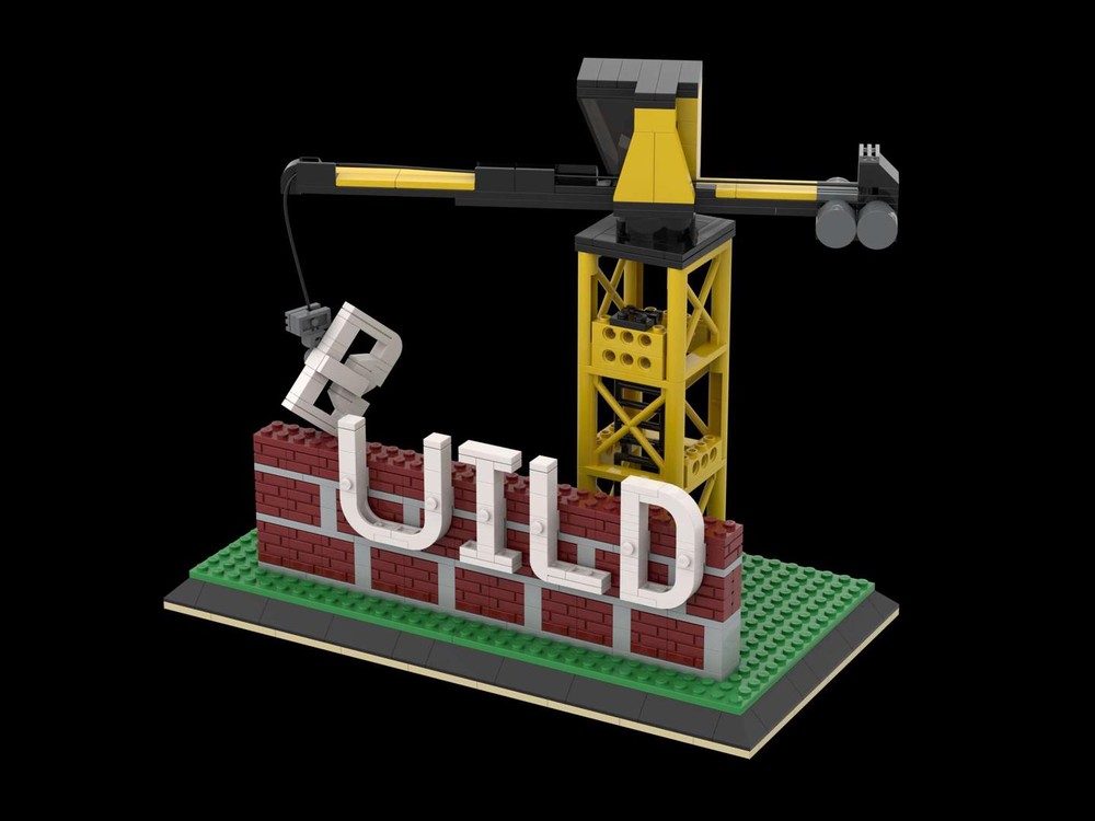 Lego Build Word