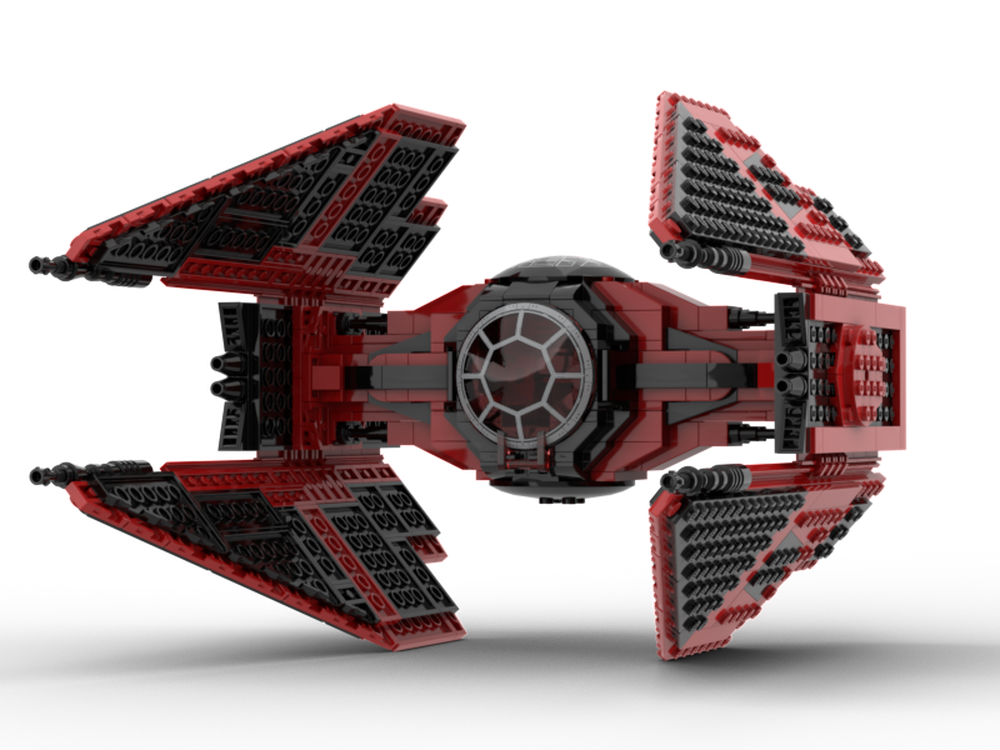 Lego TIE Adjudicator