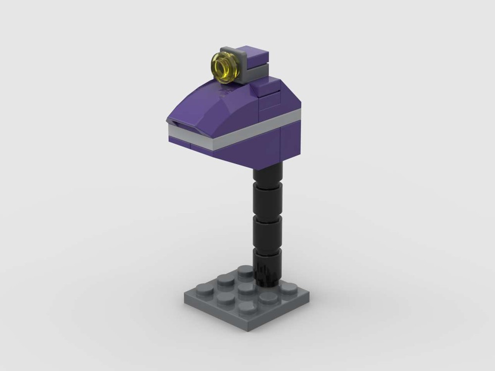 Lego Mini Gypsy from MST3K