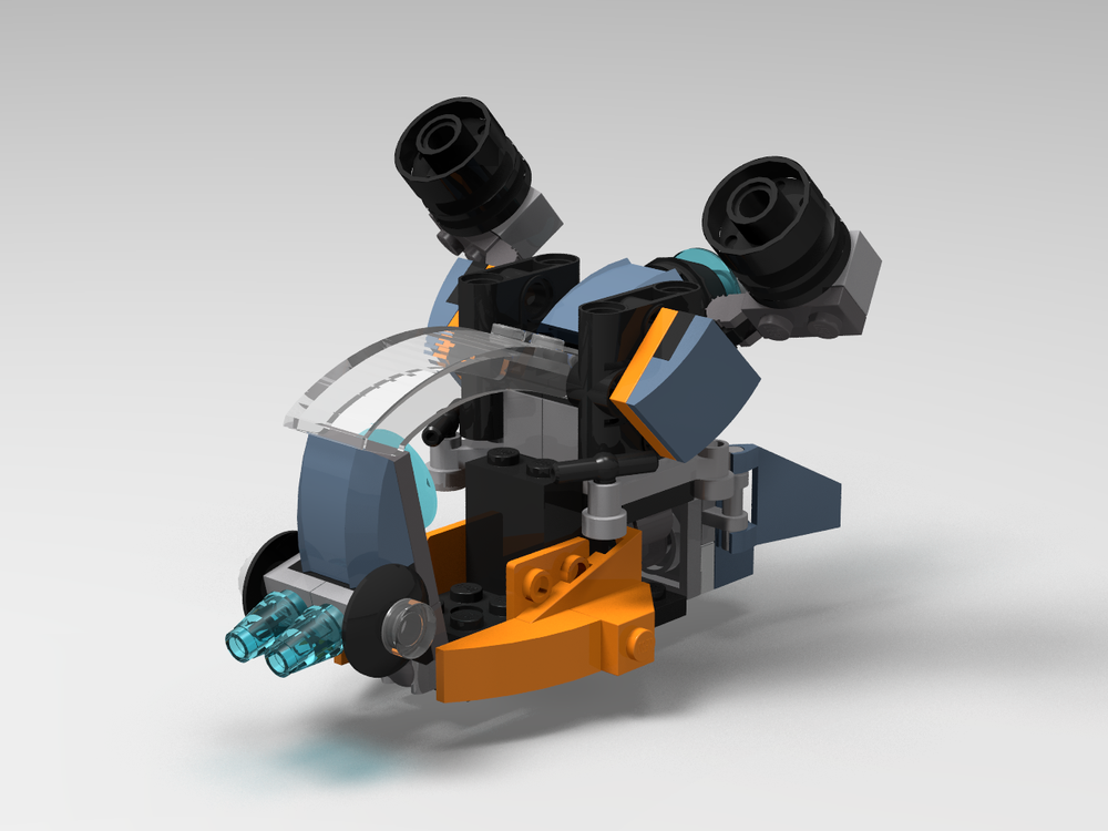 Lego 31111 Cyber Flyer