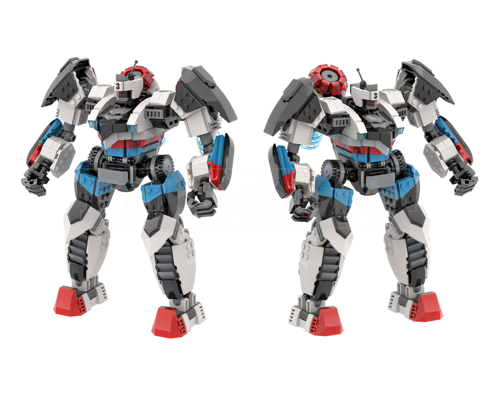 Lego Jetpack Racer Mech - (71048-3 Exclusive)